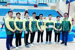 TDDC TPHCM đang sở hữu các nam tuyển thủ tài năng