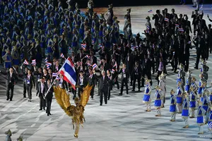 Đoàn thể thao Thái Lan dự SEA Games 32 với số lượng thành viên đông đảo