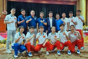 Đội tuyển Kun Bokator Việt Nam tích cực chuẩn bị cho lần tranh tài tại SEA Games 32 ở Campuchia