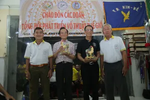 Tổng Hội phát triển võ thuật thế giới đã có buổi giao lưu cùng các môn phái 