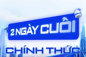 Cổng đăng ký sẽ đóng vào cuối ngày 31-1