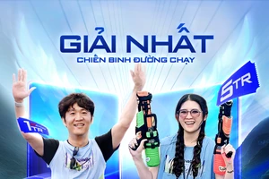 2 runner nam và nữ đoạt giải nhất Chiến binh đường chạy đã được công bố