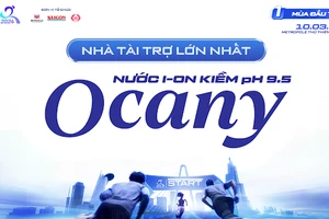 Ocany - Nhà tài trợ lớn nhất tại Run To Live 2024