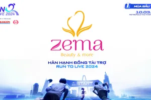 Zema - Nhà đồng tài trợ tại Run To Live 2024