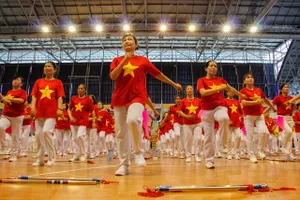 Giải đấu năm nay thu hút hơn 2.000 người tham dự