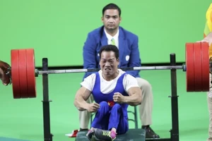 Lực sĩ Lê Văn Công là niềm hy vọng huy chương của thể thao NKT Việt Nam tại Paralympic