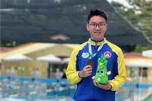 Kình ngư Hồng Duy Anh thiết lập kỷ lục HKPĐ mới