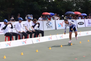 Roller sports cuốn hút giới trẻ