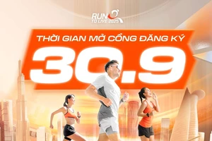 Run To Live mùa 2 bắt đầu mở cổng bán vé vào 30-9