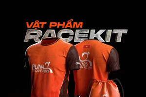 Những hình ảnh đầu tiên về bộ race-kit của Run To Live mùa 2 