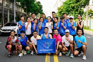 Gần 1.500 runner từ P2P Community sẽ tham dự Run To Live 2025