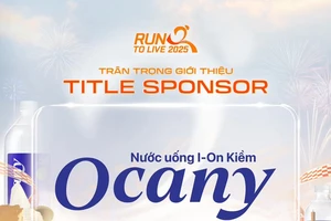 Ocany - Nhà tài trợ chính tại Run To Live 2025