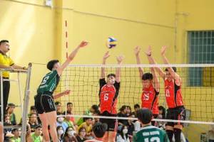 Cúp bóng chuyền Thiên Tân 2025 bắt đầu tranh tài từ ngày 31-5. Ảnh: DŨNG PHƯƠNG 
