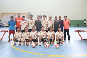 Teqball TPHCM tập huấn chuyên môn