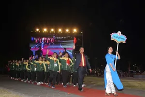 Ngành thể thao TPHCM tích cực chuẩn bị đăng cai Đại hội Thể thao toàn quốc 2026. Ảnh: DŨNG PHƯƠNG 