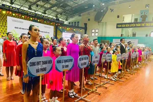 Khởi tranh giải vô địch trẻ và Cúp Khiêu vũ thể thao toàn quốc 2025