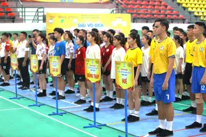 Gần 200 VĐV tham dự giải