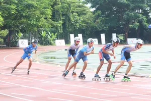 Hấp dẫn đường đua Roller Sports các đội mạnh quốc gia 2025
