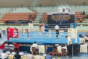 Các VĐV tranh tài tìm suất dự SEA Games 33 