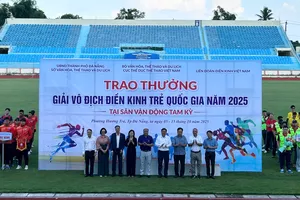 Quang cảnh lễ khai mạc