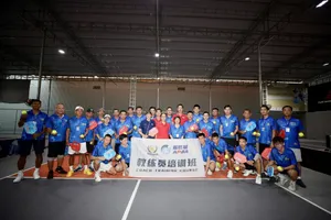 Các học viên hoàn thành khoá học huấn luyện viên pickleball châu Á