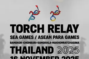 Chủ nhà Thái Lan thông báo về Lễ rước đuốc SEA Games 33 và ASEAN Para Games 13 vào ngày 16-11