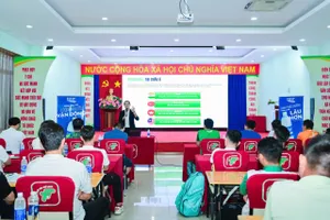 Lớp học thu hút hơn 200 học viên tham dự