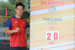Trung tâm Huấn luyện thể thao quốc gia tập trung mục tiêu "săn vàng" SEA Games 33
