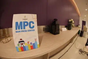 Ban tổ chức SEA Games 33 chiêu đãi các phóng viên Đông Nam Á tham gia tác nghiệp tại MPC