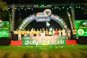 Mùa 2 HTV Swing Cup khép lại thành công tốt đẹp 