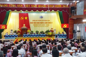 Toàn cảnh Đại hội