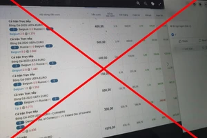 Bình Phước phối hợp với Cục nghiệp vụ Bộ Công an tấn công tội phạm cá độ bóng đá qua mạng