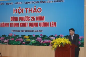 Các đại biểu dự hội thảo
