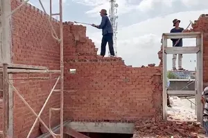 Đồng Nai: Cưỡng chế 2 công trình xây dựng trái phép ở phường Trảng Dài 