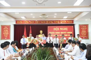 Đồng Nai: Điều động, bổ nhiệm 11 lãnh đạo chủ chốt sở, ngành
