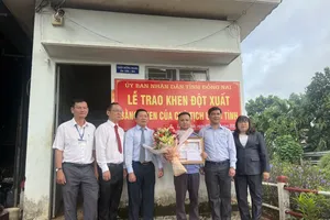 Đồng Nai: Trao Bằng khen cho nhân viên đường sắt dũng cảm cứu người