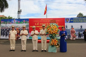 Bình Phước: Thành lập Trung đoàn Cảnh sát cơ động dự bị chiến đấu