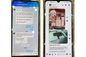 Chủ cửa hàng điện thoại giúp ngăn vụ lừa chuyển 100 triệu đồng để nhận quà từ nước ngoài