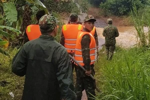 Bình Phước: Tìm thấy thi thể nam sinh lớp 12 bị lũ cuốn trôi cách hiện trường 12km