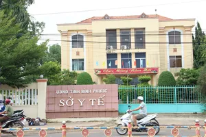 Sở Y tế Bình Phước khẳng định công chức hay ngành thanh tra của đơn vị không liên hệ với cơ sở kinh doanh dược, cơ sở khám chữa bệnh trên địa bàn