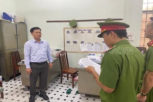 Bắt cựu Tổng Giám đốc Công ty Cổ phần Đầu tư Nhơn Trạch