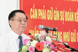 Trưởng ban Tuyên giáo Trung ương dự Ngày hội Đại đoàn kết toàn dân tộc tại tỉnh Tây Ninh