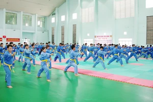 Đồng Nai: 121 học viên hoàn thành lớp tập huấn nghiệp vụ Vovinam