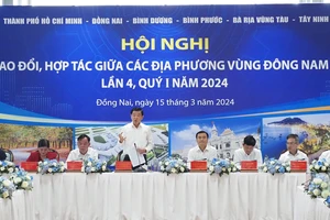 Thúc đẩy hợp tác giữa các tỉnh thành vùng Đông Nam bộ 