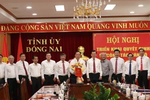 Ông Võ Tấn Đức làm tân Chủ tịch UBND tỉnh Đồng Nai