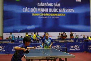 28 đội tham gia tranh tài tại Giải bóng bàn các đội mạnh quốc gia 2024