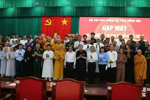 Đồng Nai gặp mặt đại biểu người có uy tín trong đồng bào dân tộc và chức sắc tôn giáo