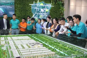 Sức hút từ một dự án nhà ở xã hội
