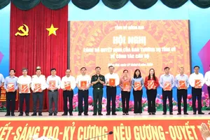 Đồng Nai: 25 bí thư đảng ủy xã, phường tham gia Ban Chấp hành Đảng bộ Ban Chỉ huy phòng thủ khu vực 1
