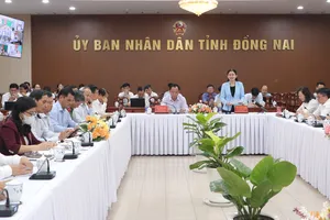 Đồng Nai đẩy nhanh tiến độ giải ngân vốn đầu tư công